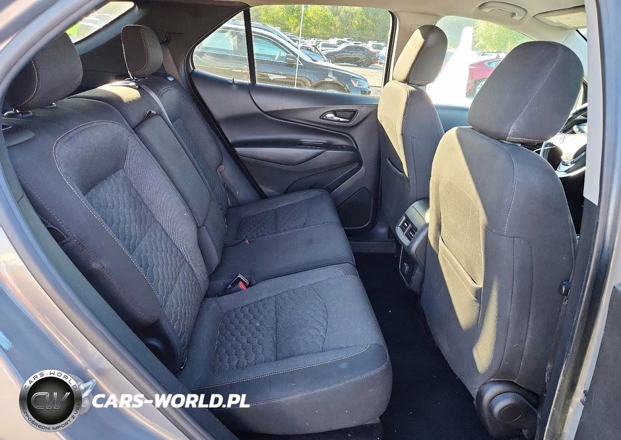 2018 Chevrolet Equinox Lt VIN:3GNAXUEU4JS552718 - 11