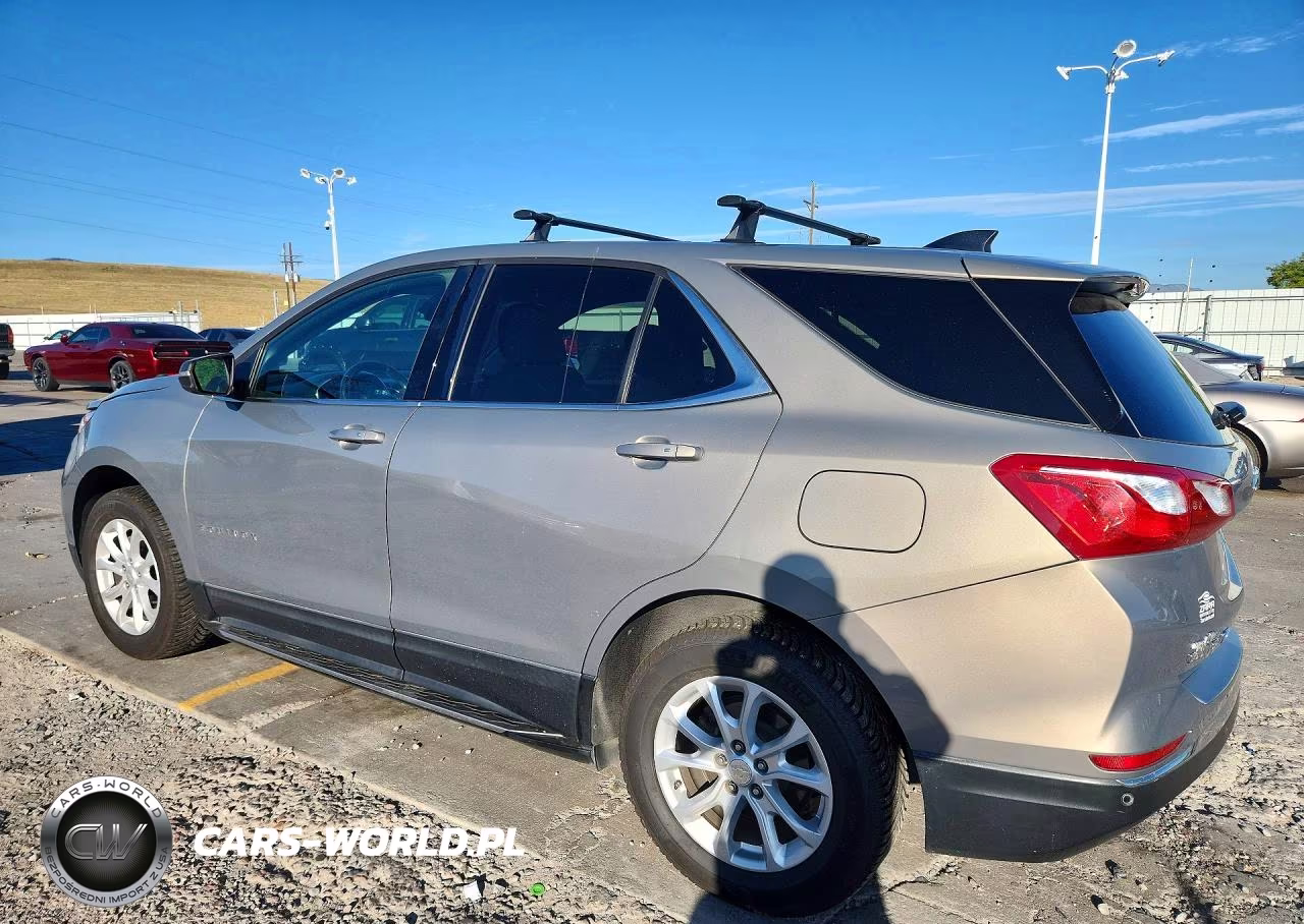 2018 Chevrolet Equinox Lt VIN:3GNAXUEU4JS552718 - 2