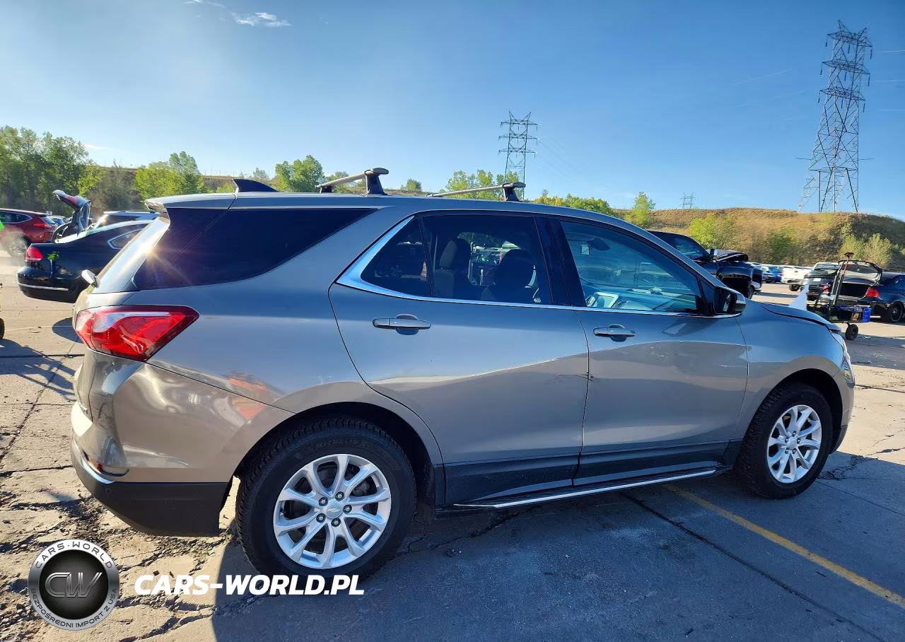 2018 Chevrolet Equinox Lt VIN:3GNAXUEU4JS552718 - 3