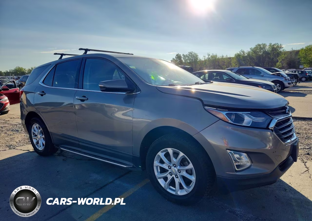 2018 Chevrolet Equinox Lt VIN:3GNAXUEU4JS552718 - 4