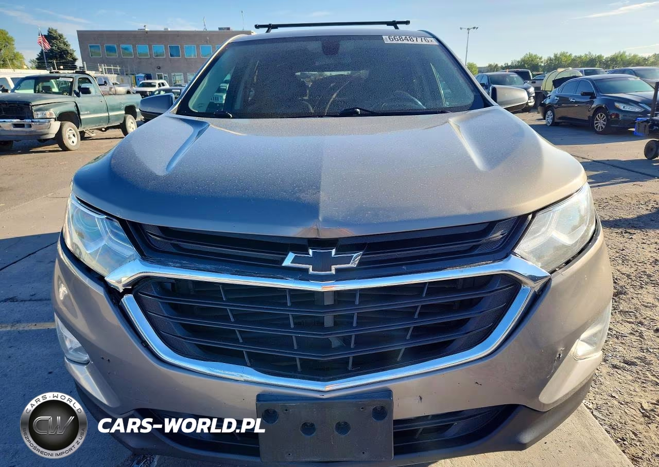 2018 Chevrolet Equinox Lt VIN:3GNAXUEU4JS552718 - 5