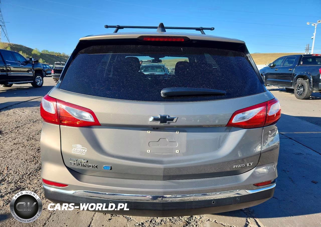 2018 Chevrolet Equinox Lt VIN:3GNAXUEU4JS552718 - 6