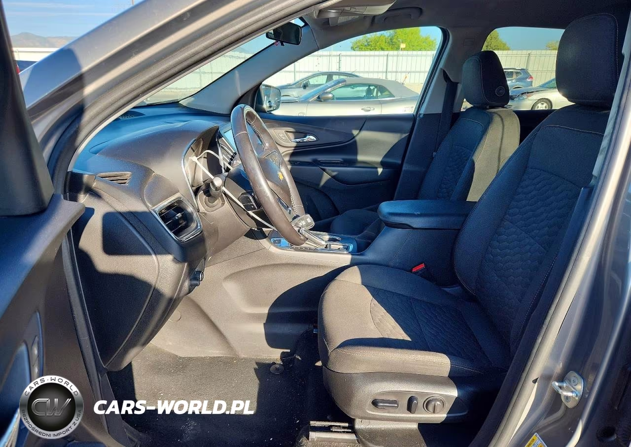 2018 Chevrolet Equinox Lt VIN:3GNAXUEU4JS552718 - 7
