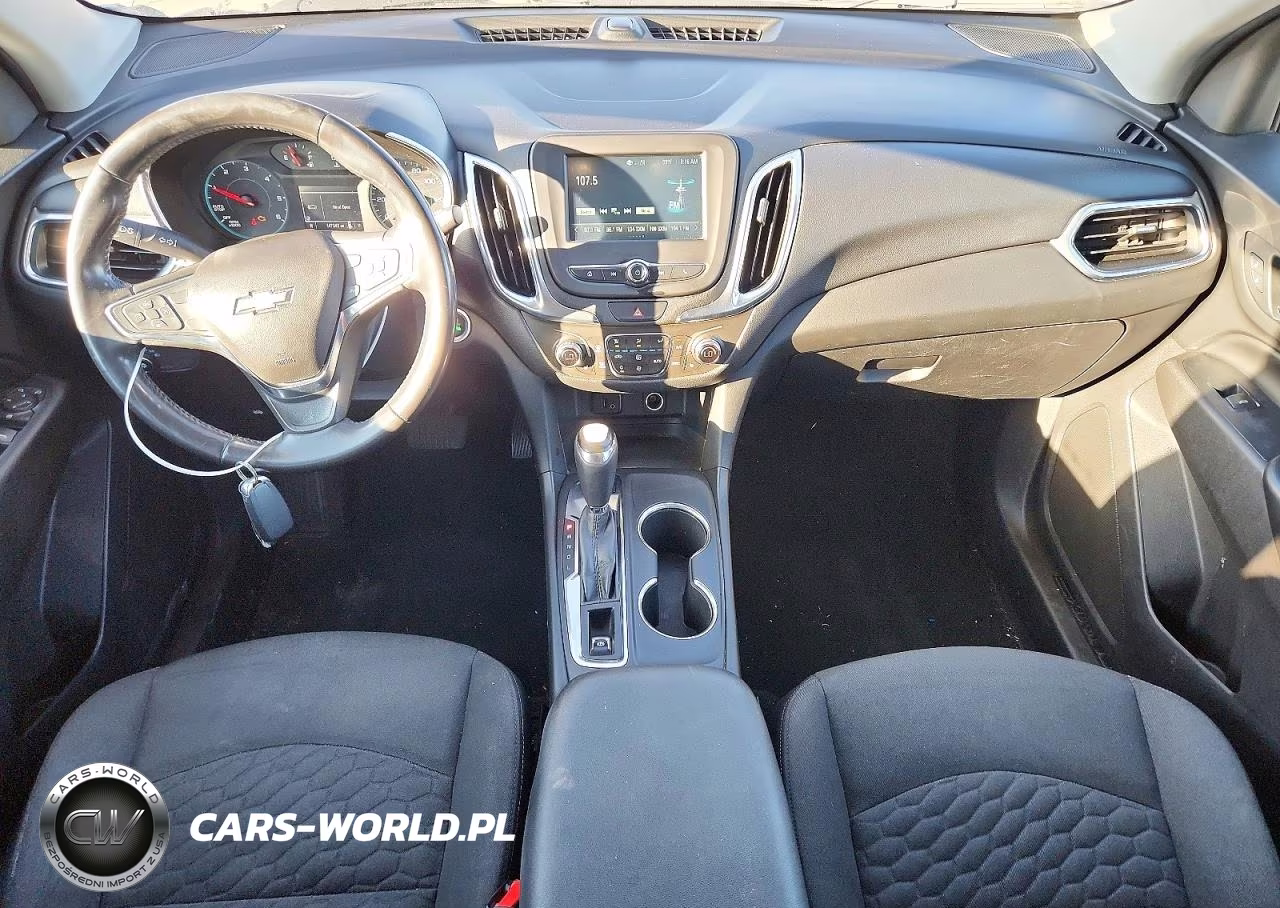 2018 Chevrolet Equinox Lt VIN:3GNAXUEU4JS552718 - 8