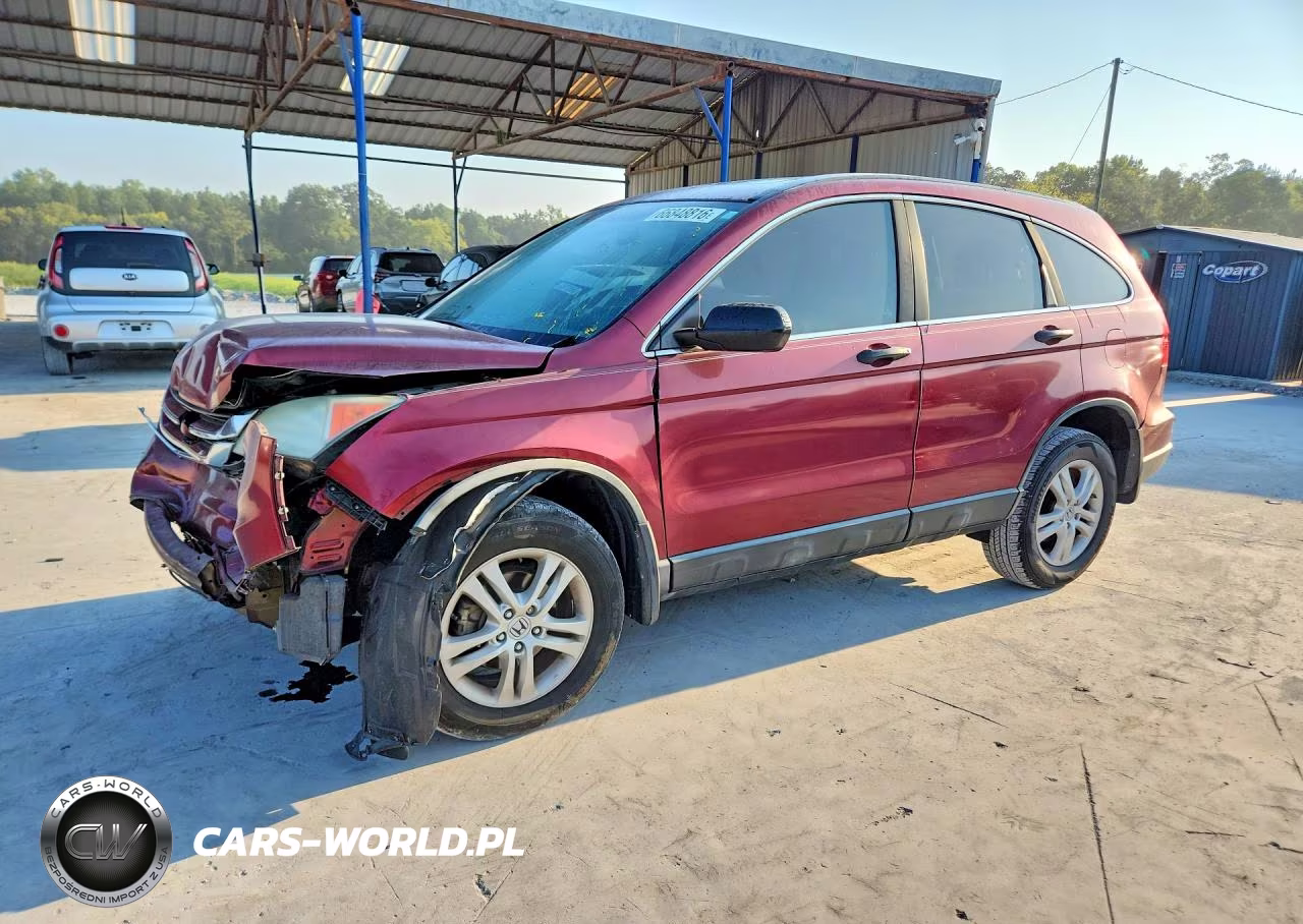 2011 Honda Cr-V Ex