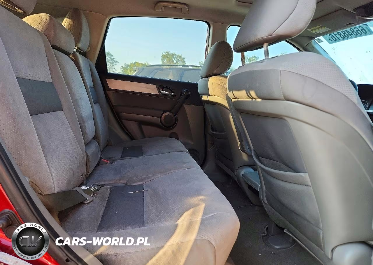 2011 Honda Cr-V Ex VIN:5J6RE3H56BL025510 - 10