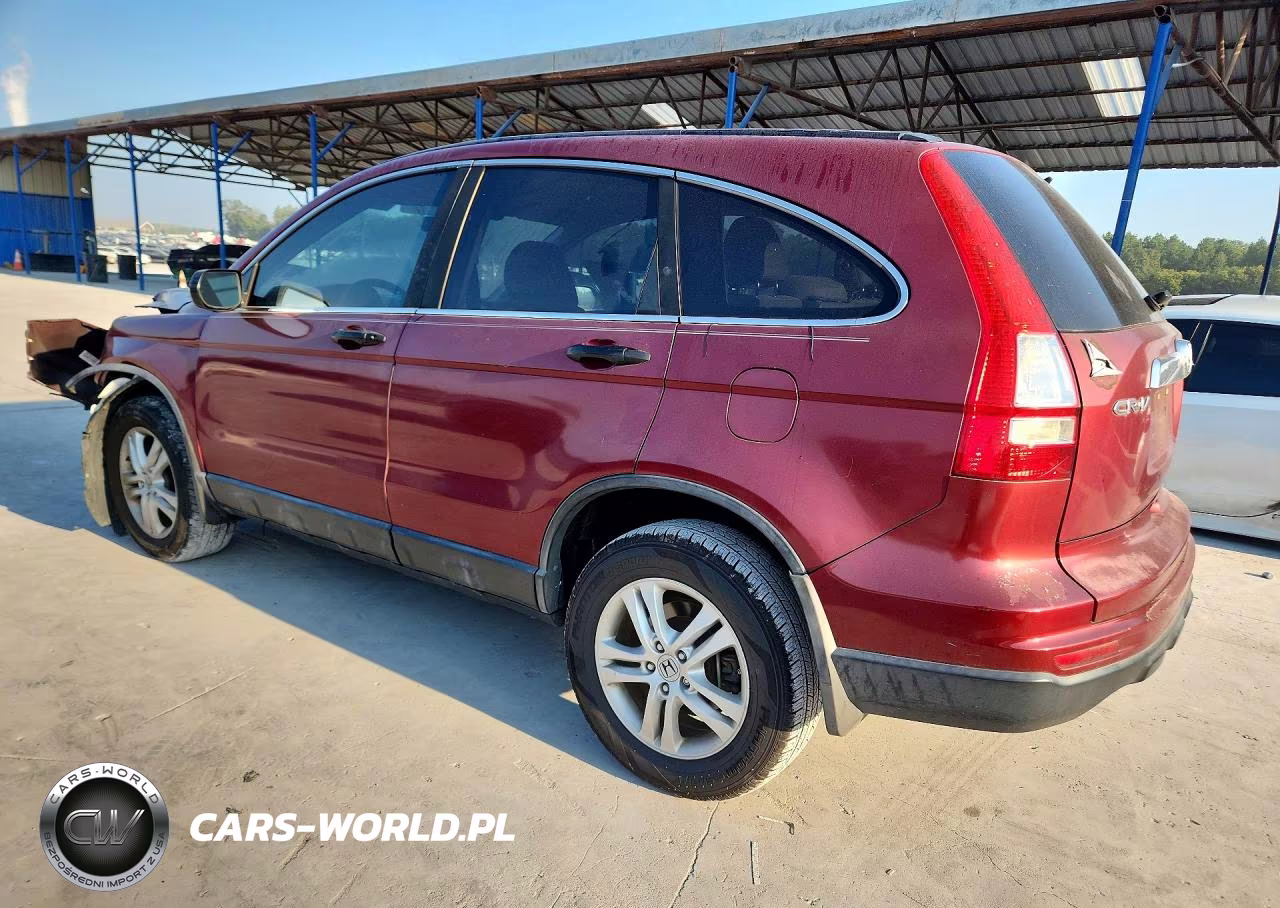 2011 Honda Cr-V Ex VIN:5J6RE3H56BL025510 - 2