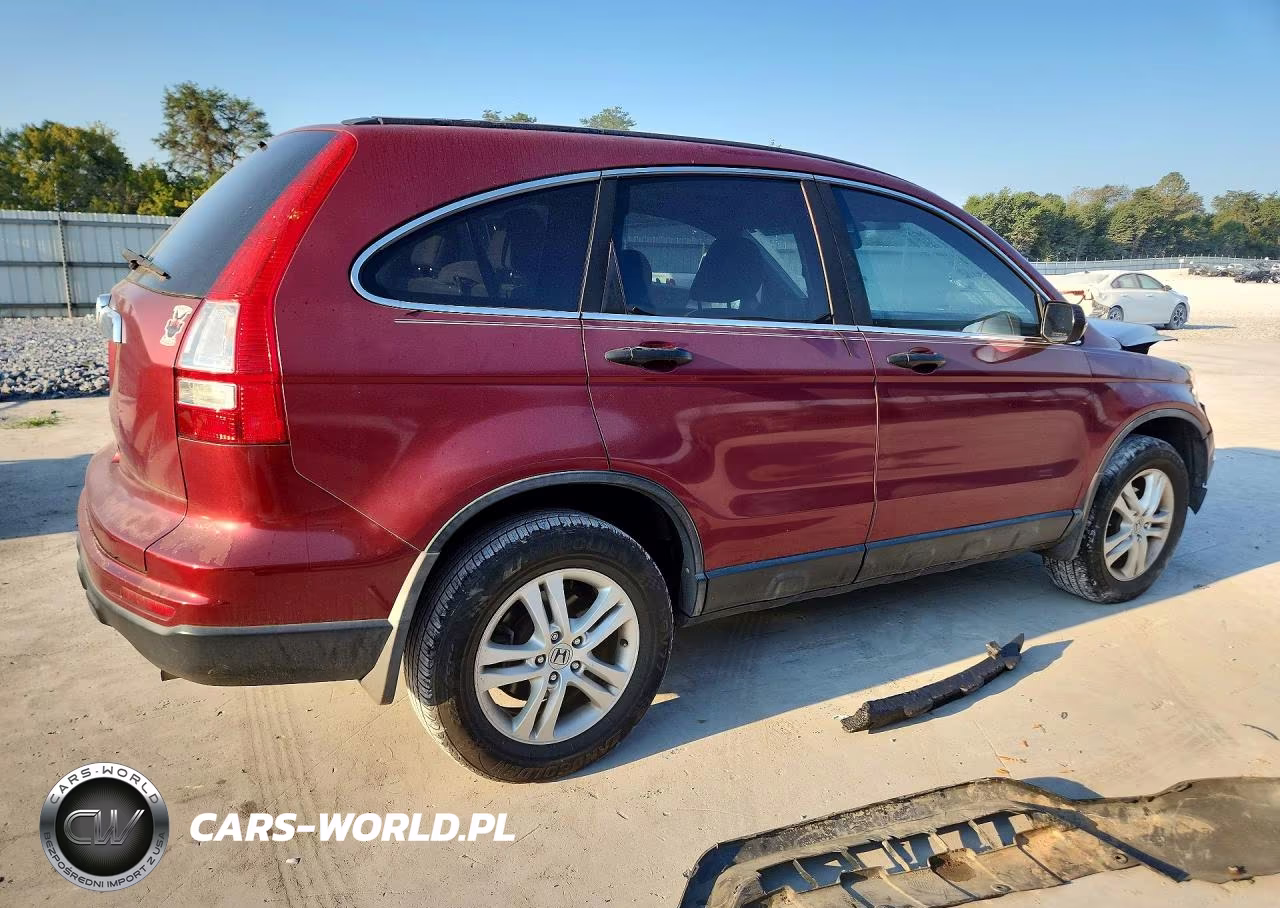 2011 Honda Cr-V Ex VIN:5J6RE3H56BL025510 - 3