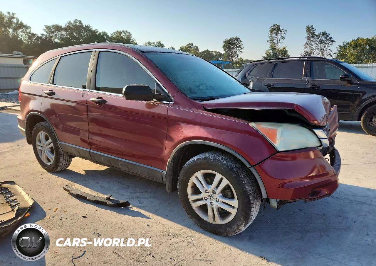 2011 Honda Cr-V Ex VIN:5J6RE3H56BL025510 - 4