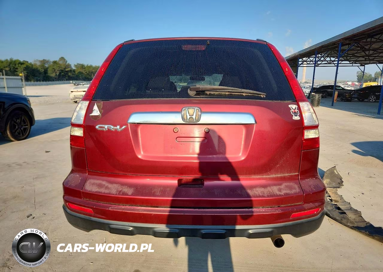 2011 Honda Cr-V Ex VIN:5J6RE3H56BL025510 - 6