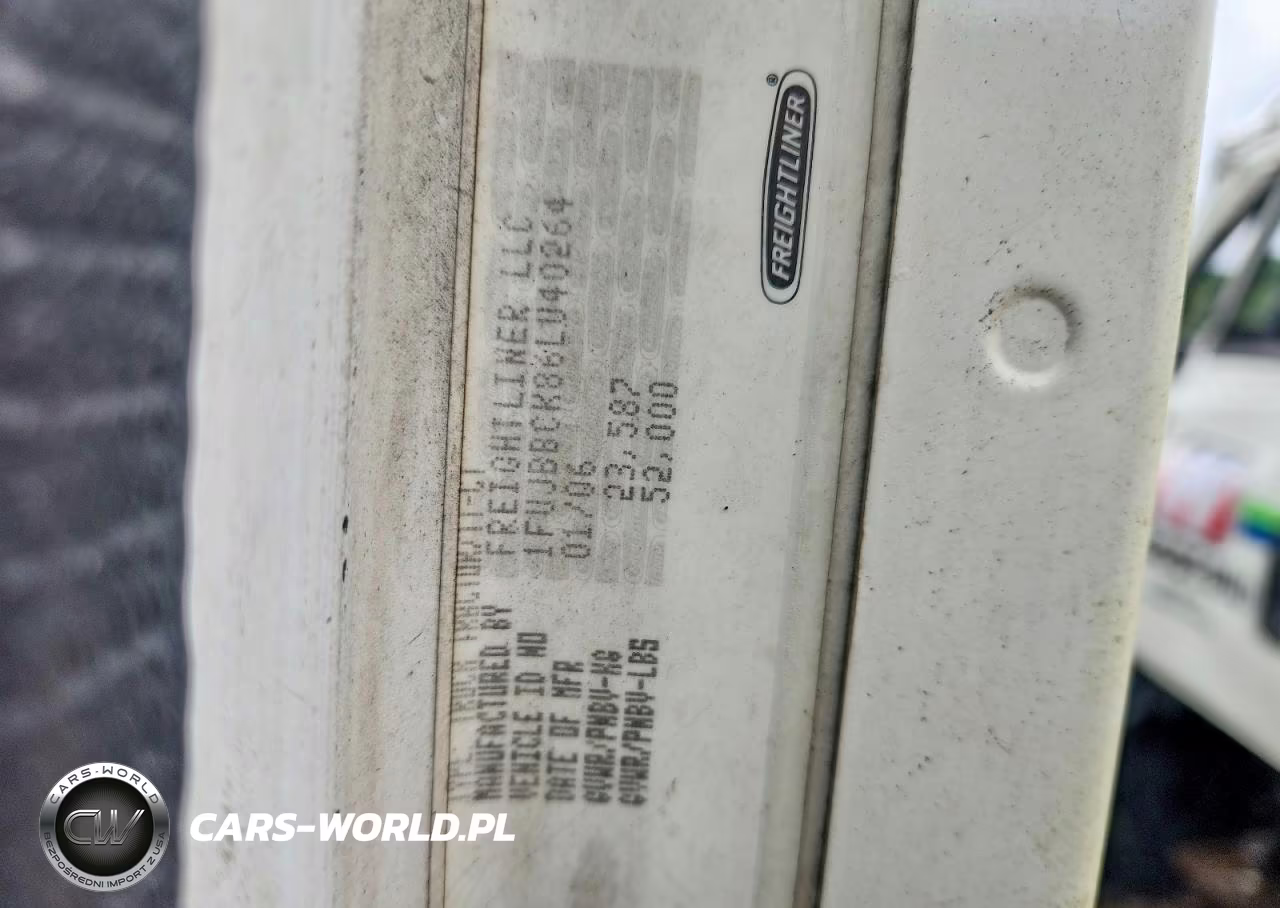 2006 Freightliner Conventional St120 VIN:1FUJBBCK86LU40264 - 13