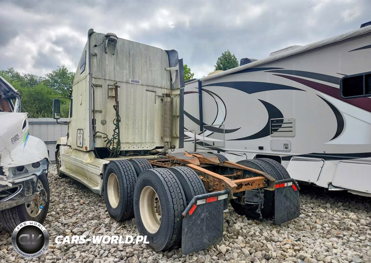 2006 Freightliner Conventional St120 VIN:1FUJBBCK86LU40264 - 2