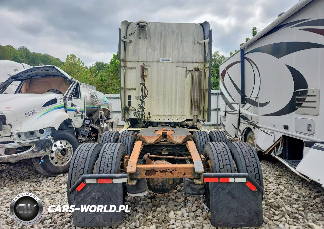 2006 Freightliner Conventional St120 VIN:1FUJBBCK86LU40264 - 6