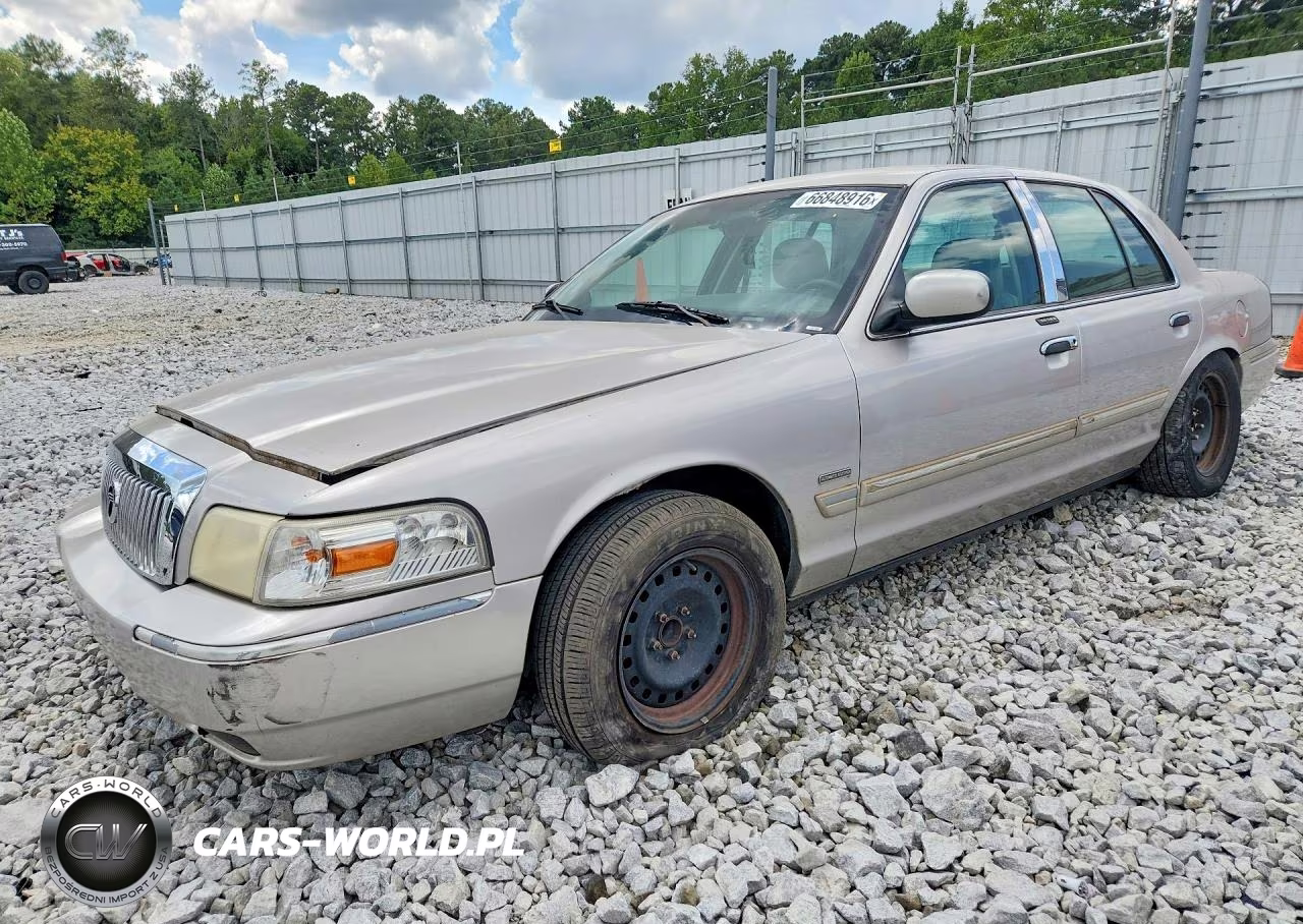 2010 Mercury Grand Marquis Ls VIN:2MEBM7FV4AX613720 - 1