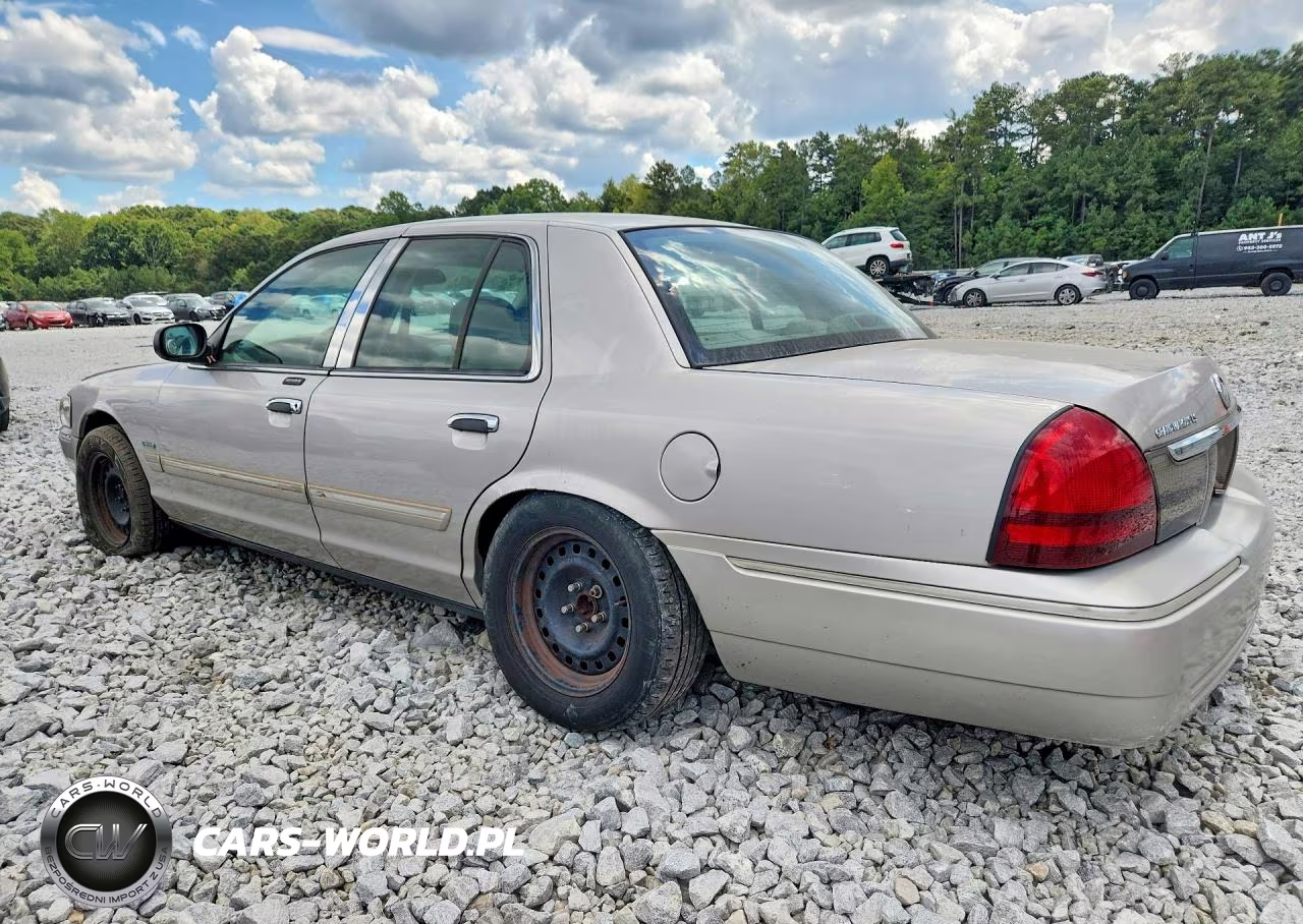 2010 Mercury Grand Marquis Ls VIN:2MEBM7FV4AX613720 - 2