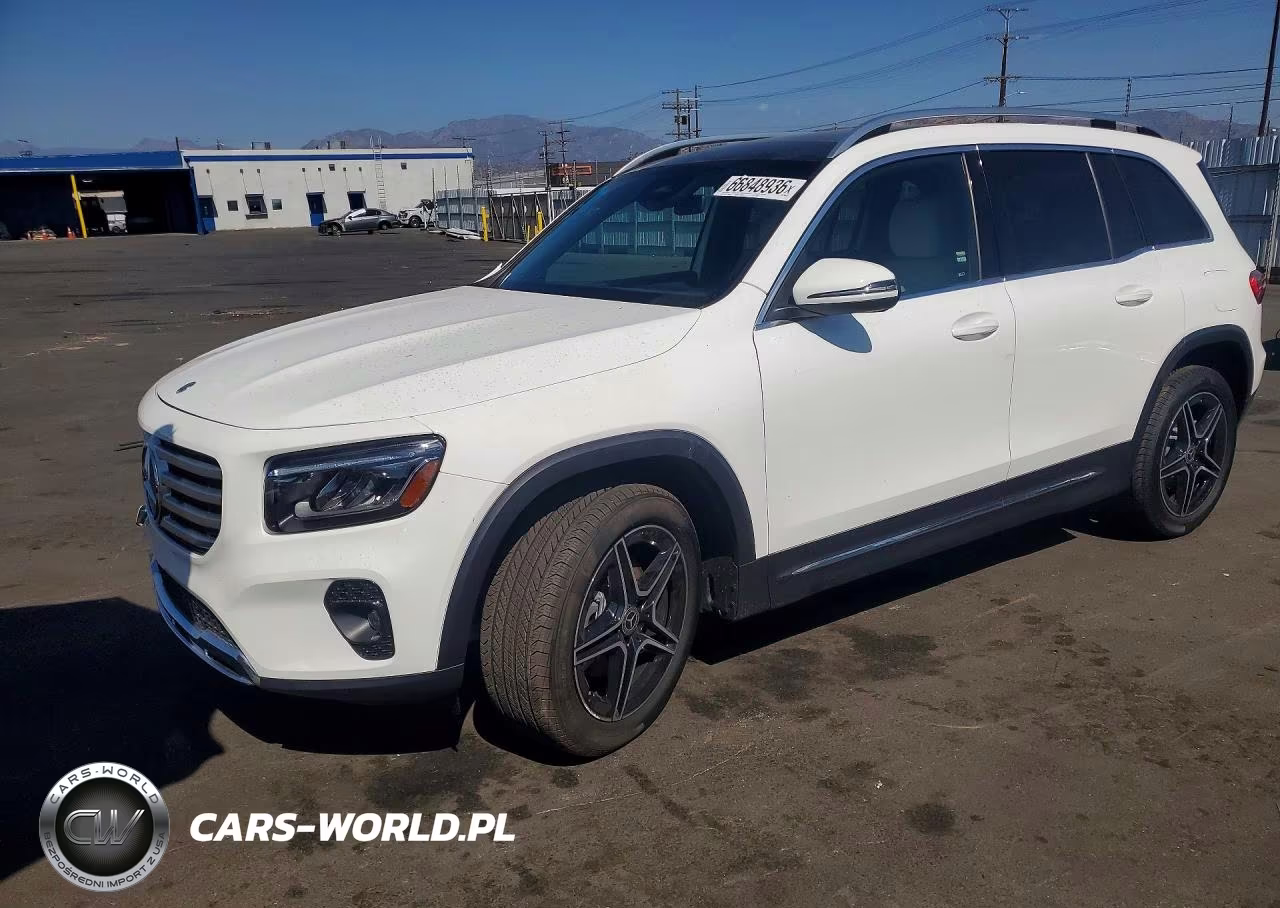 2026 Mercedes-Benz Glb 250 VIN:W1N4M4GB1TW485697 - 1