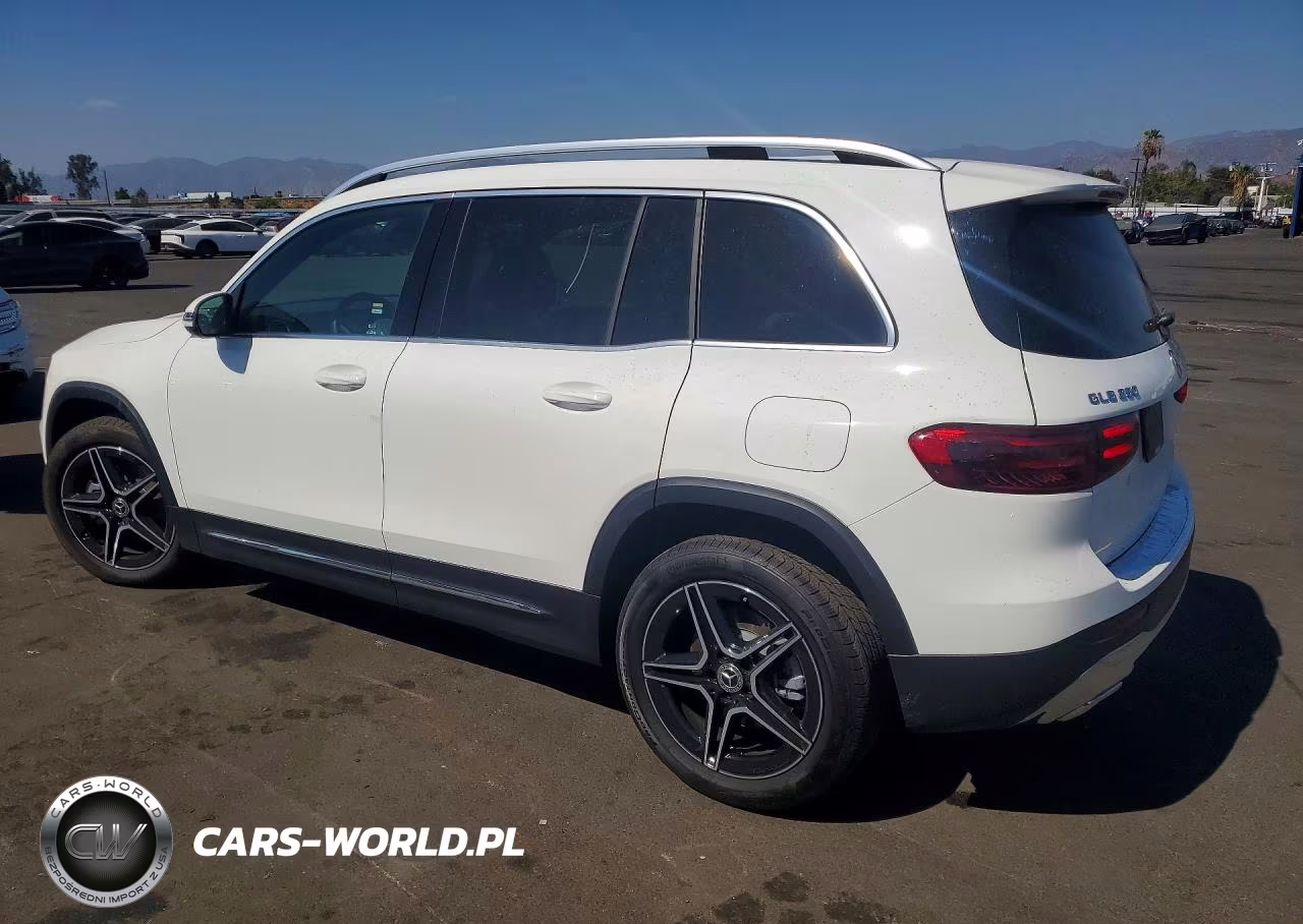 2026 Mercedes-Benz Glb 250 VIN:W1N4M4GB1TW485697 - 2