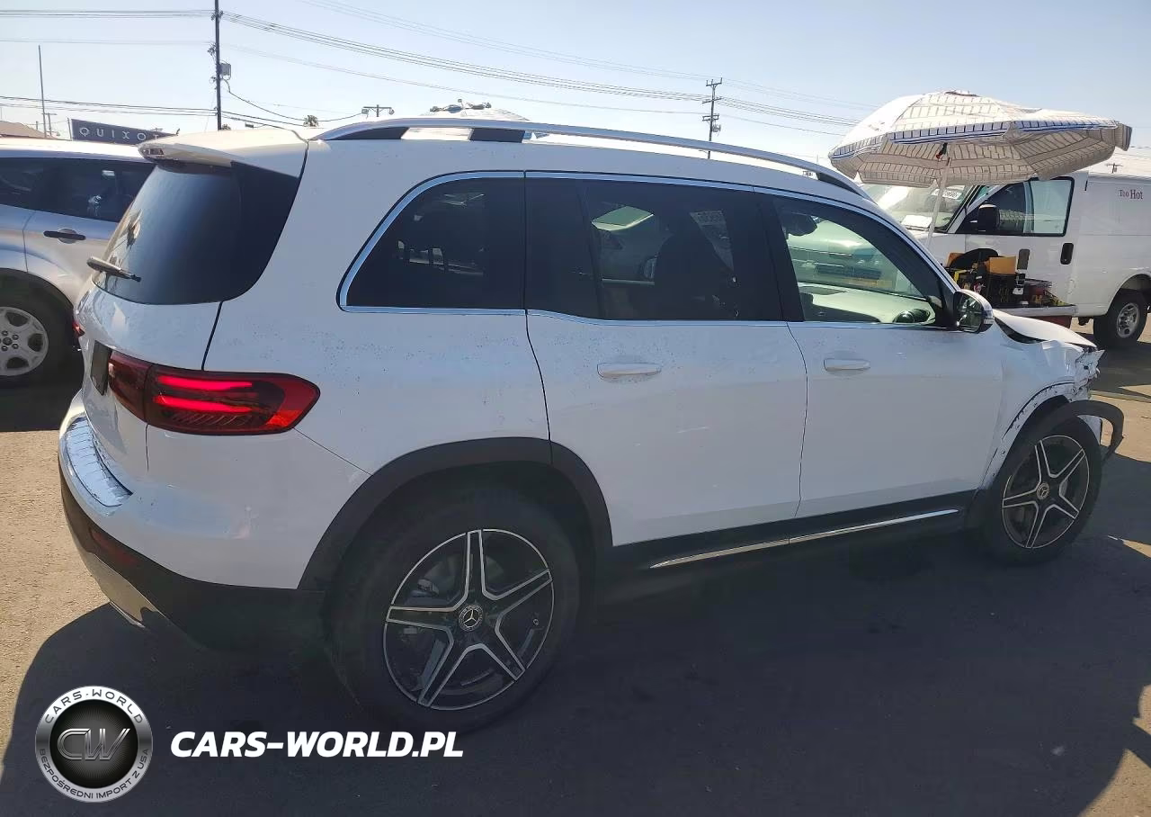 2026 Mercedes-Benz Glb 250 VIN:W1N4M4GB1TW485697 - 3