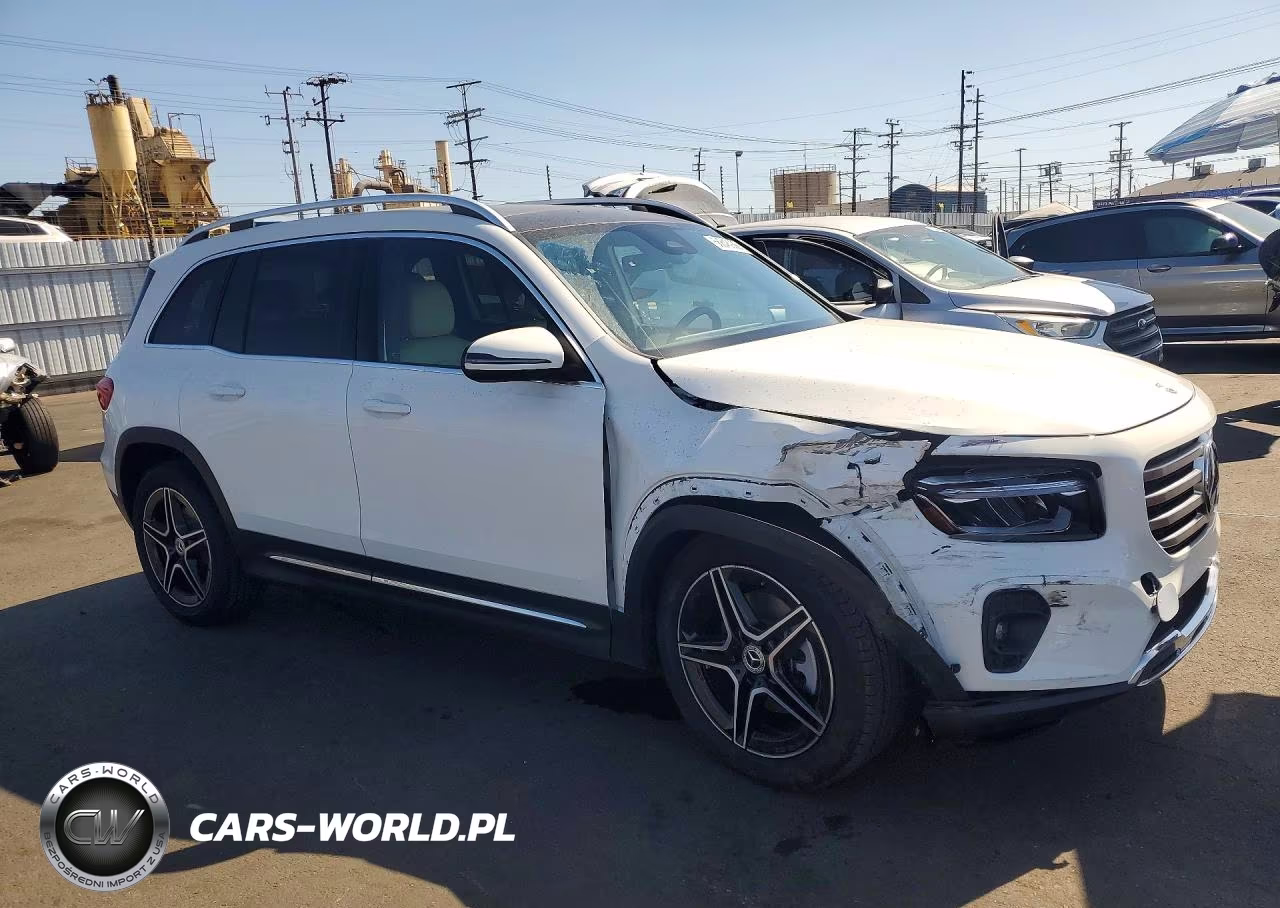 2026 Mercedes-Benz Glb 250 VIN:W1N4M4GB1TW485697 - 4