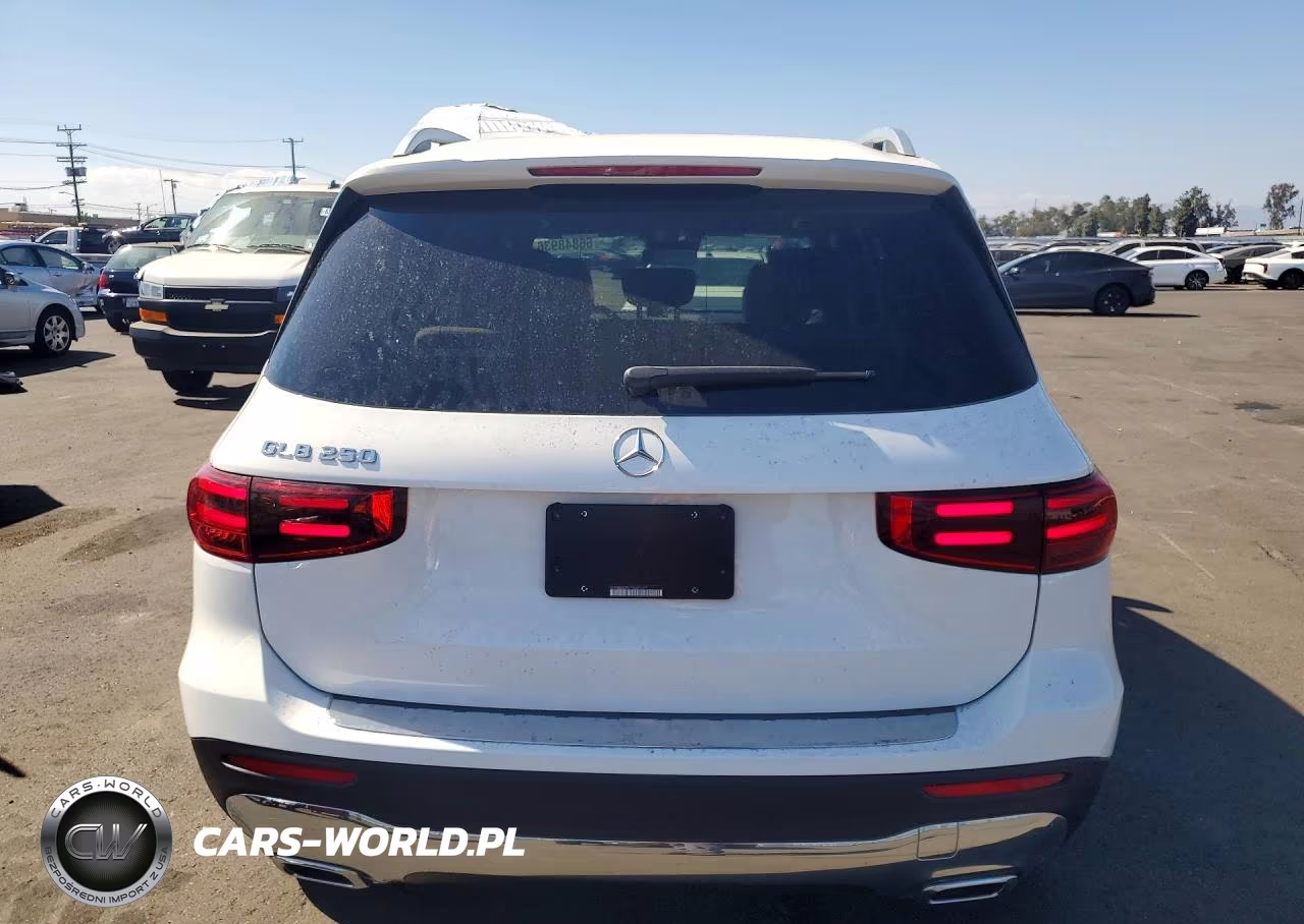 2026 Mercedes-Benz Glb 250 VIN:W1N4M4GB1TW485697 - 6