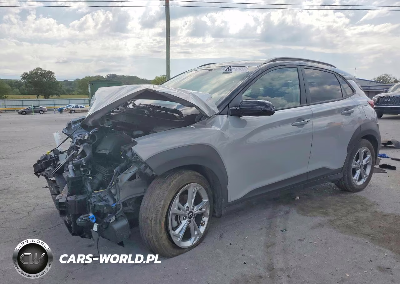 2023 Hyundai Kona Sel VIN:KM8K62AB2PU005430 - 1