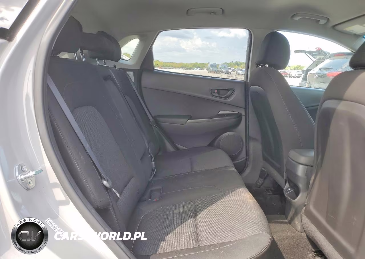 2023 Hyundai Kona Sel VIN:KM8K62AB2PU005430 - 10