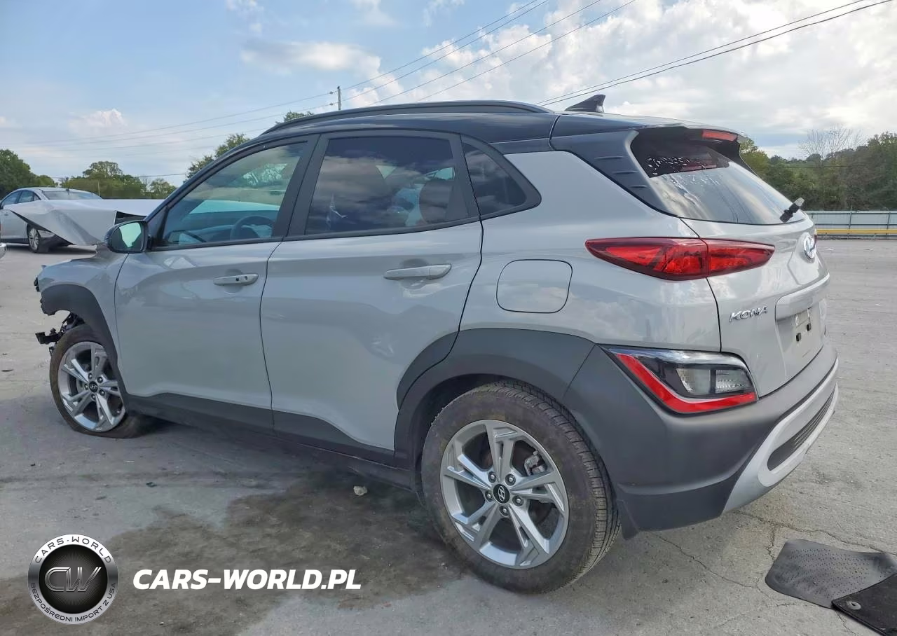 2023 Hyundai Kona Sel VIN:KM8K62AB2PU005430 - 2