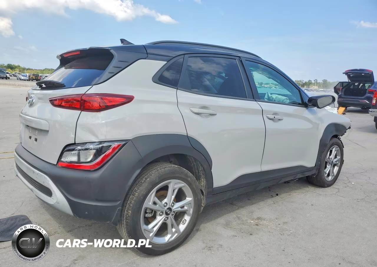 2023 Hyundai Kona Sel VIN:KM8K62AB2PU005430 - 3