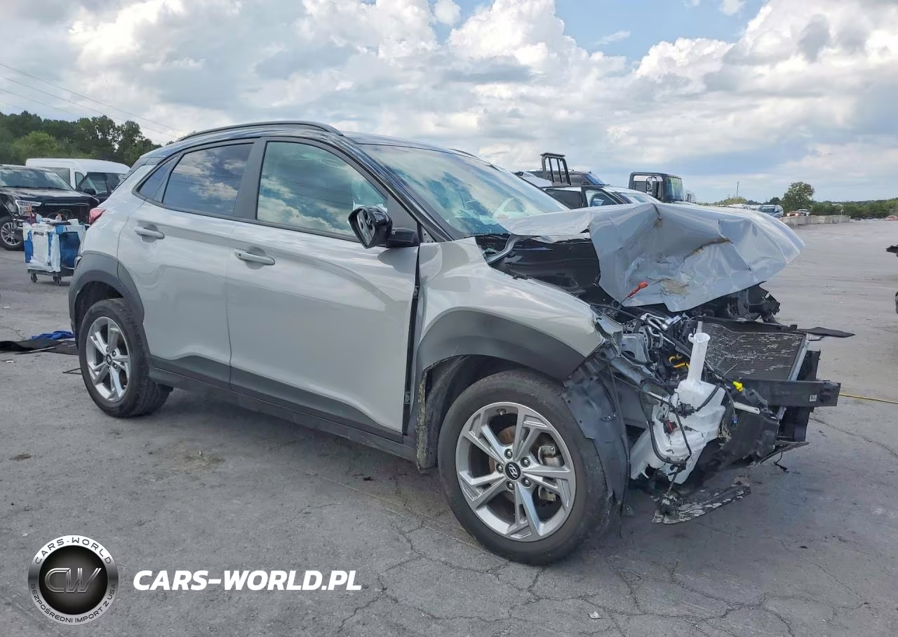 2023 Hyundai Kona Sel VIN:KM8K62AB2PU005430 - 4
