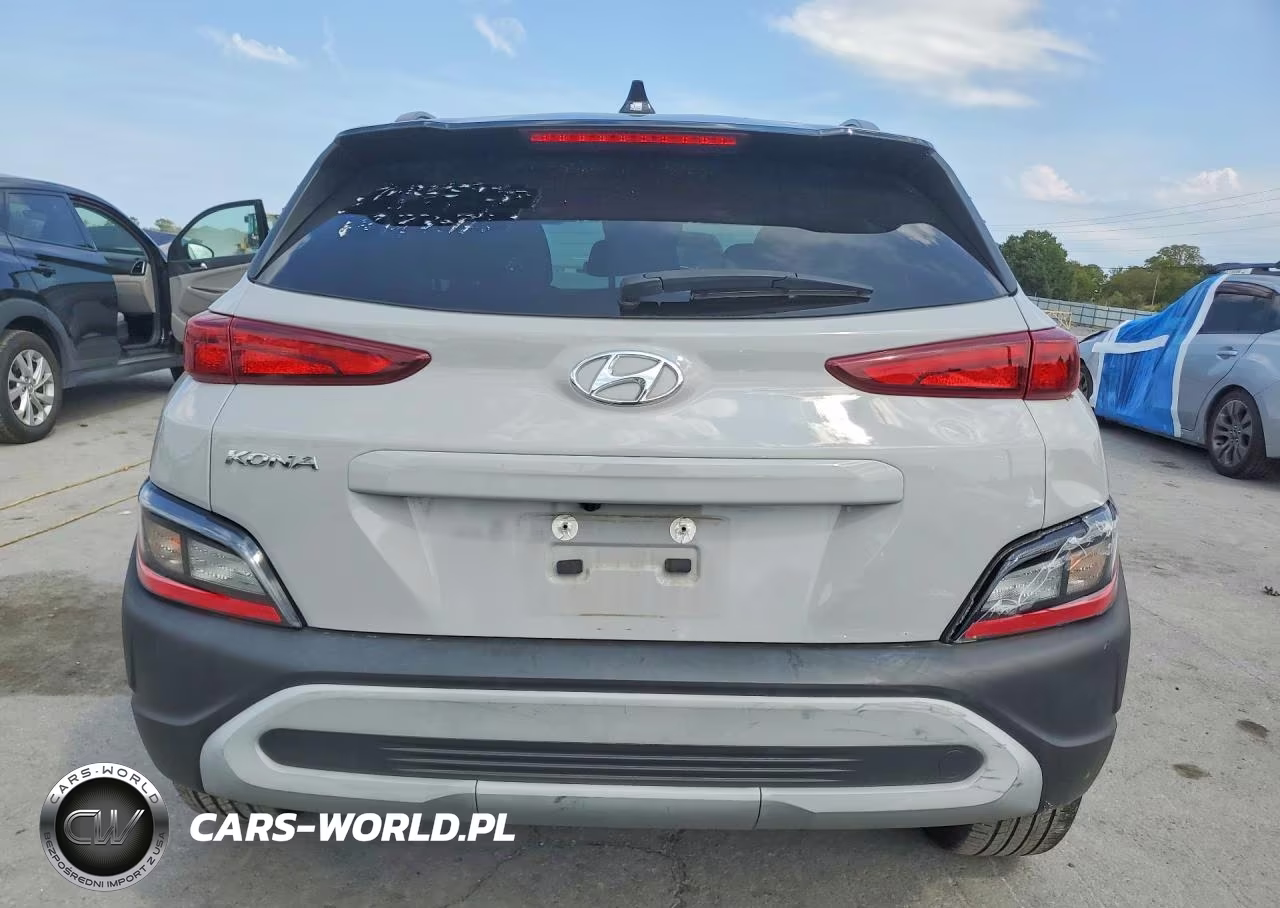 2023 Hyundai Kona Sel VIN:KM8K62AB2PU005430 - 6