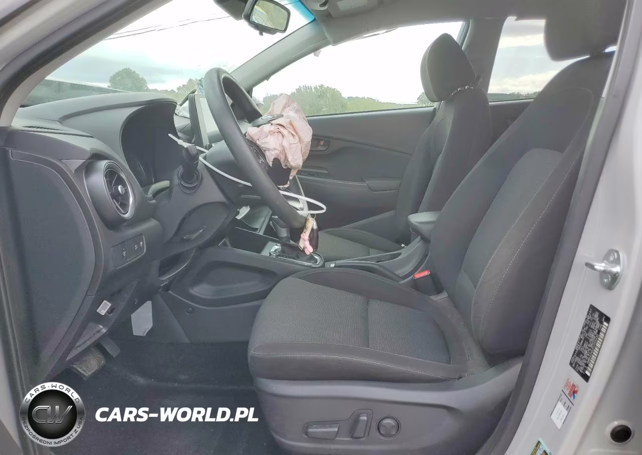 2023 Hyundai Kona Sel VIN:KM8K62AB2PU005430 - 7
