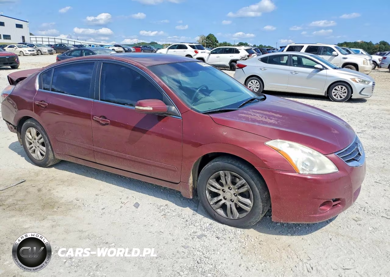 2011 Nissan Altima 2.5 VIN:1N4AL2AP5BN448944 - 4