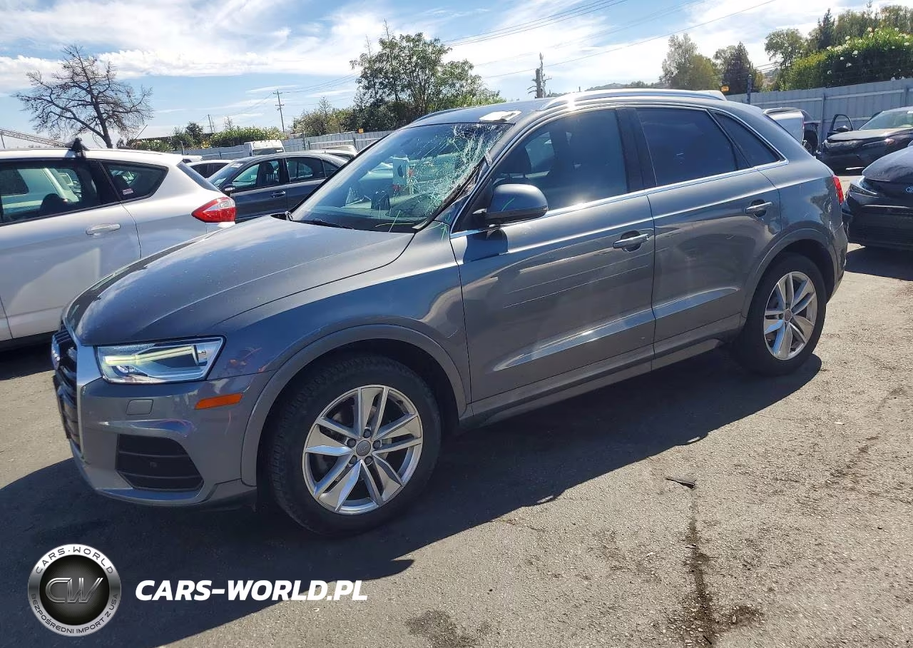 2016 Audi Q3 Premium Plus