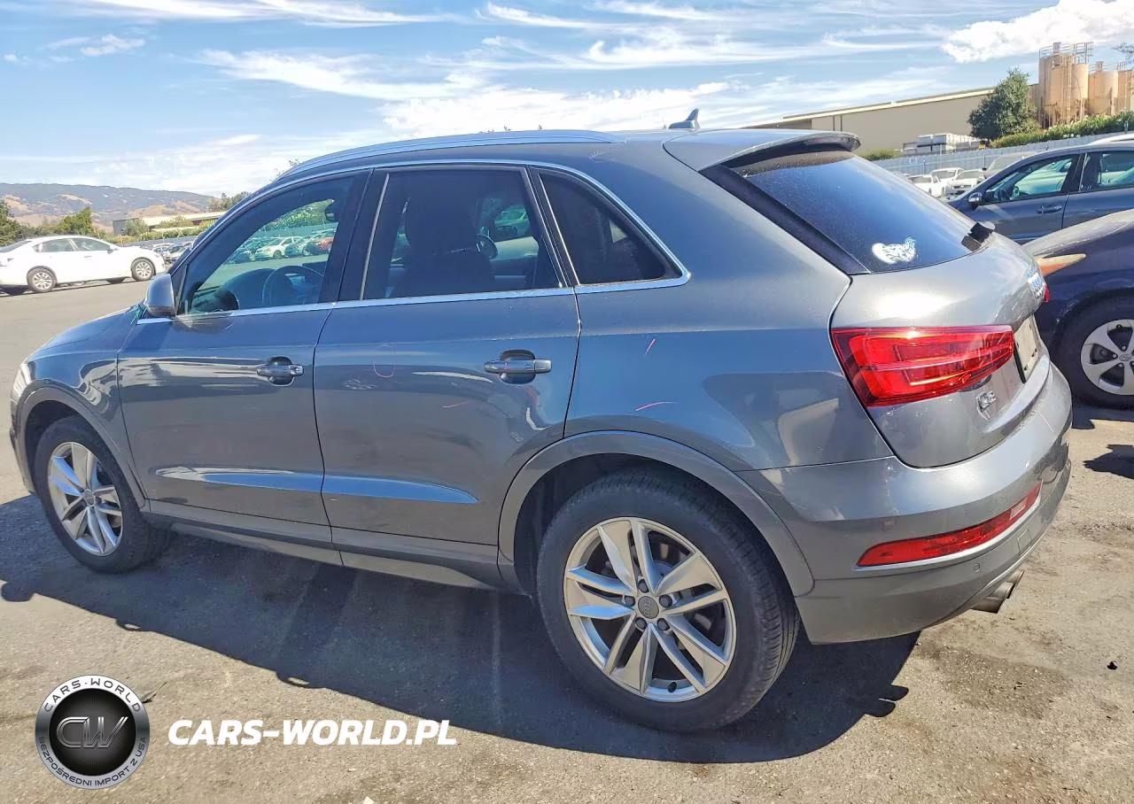 2016 Audi Q3 Premium Plus VIN:WA1BFCFS7GR013670 - 2