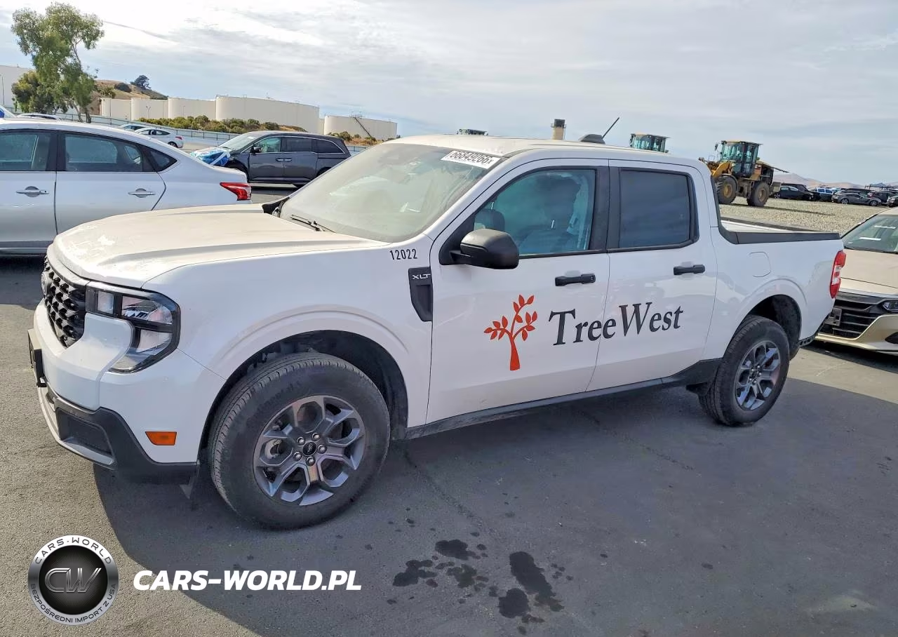 2026 Ford Maverick Xlt VIN:3FTTW8H34TRA13198 - 1