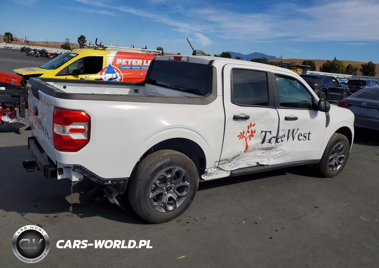 2026 Ford Maverick Xlt VIN:3FTTW8H34TRA13198 - 3
