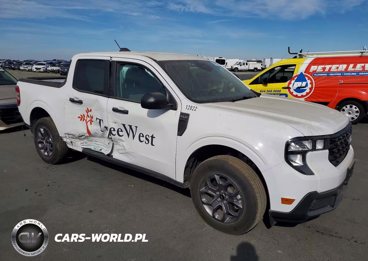 2026 Ford Maverick Xlt VIN:3FTTW8H34TRA13198 - 4