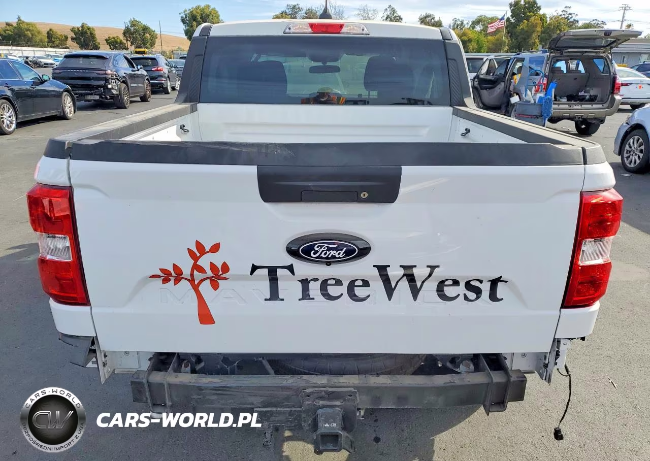 2026 Ford Maverick Xlt VIN:3FTTW8H34TRA13198 - 6