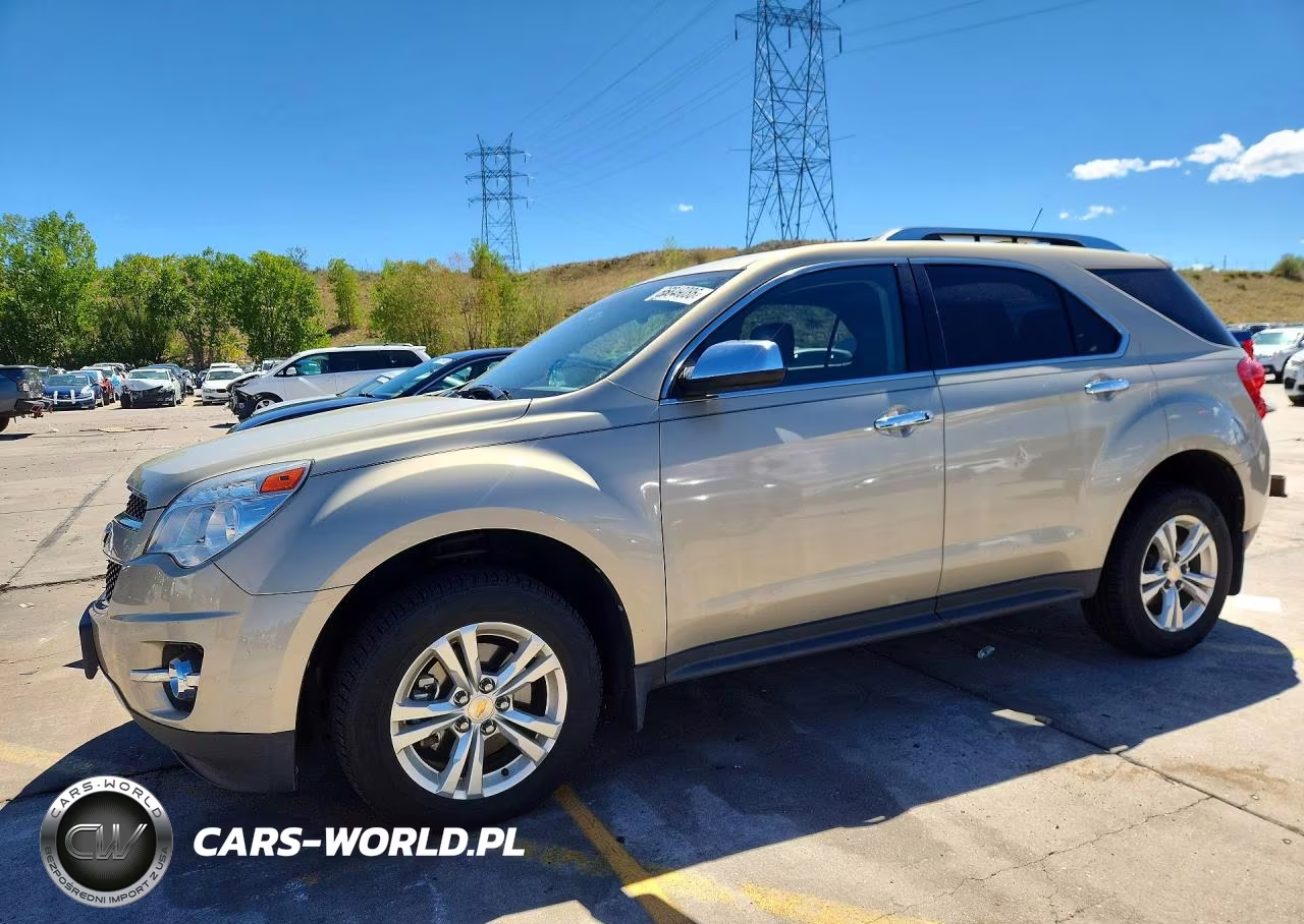 2012 Chevrolet Equinox Ltz – zdjęcie 1 z 13