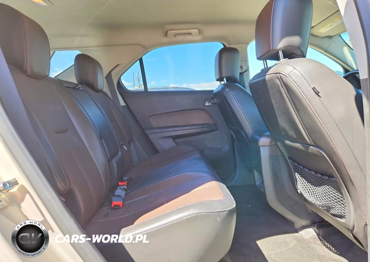 2012 Chevrolet Equinox Ltz VIN:2GNFLGE53C6214367 - 11