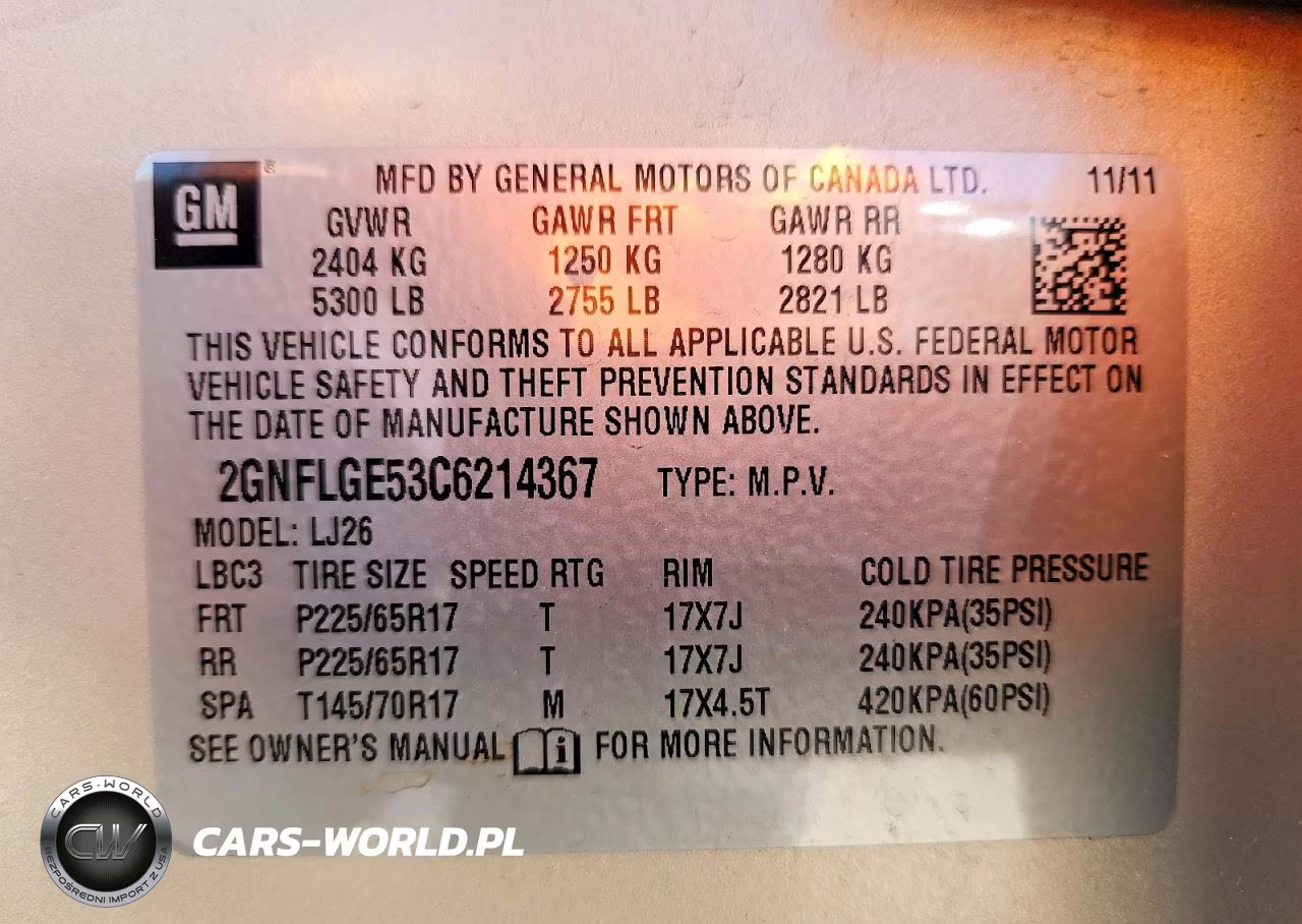 2012 Chevrolet Equinox Ltz VIN:2GNFLGE53C6214367 - 13