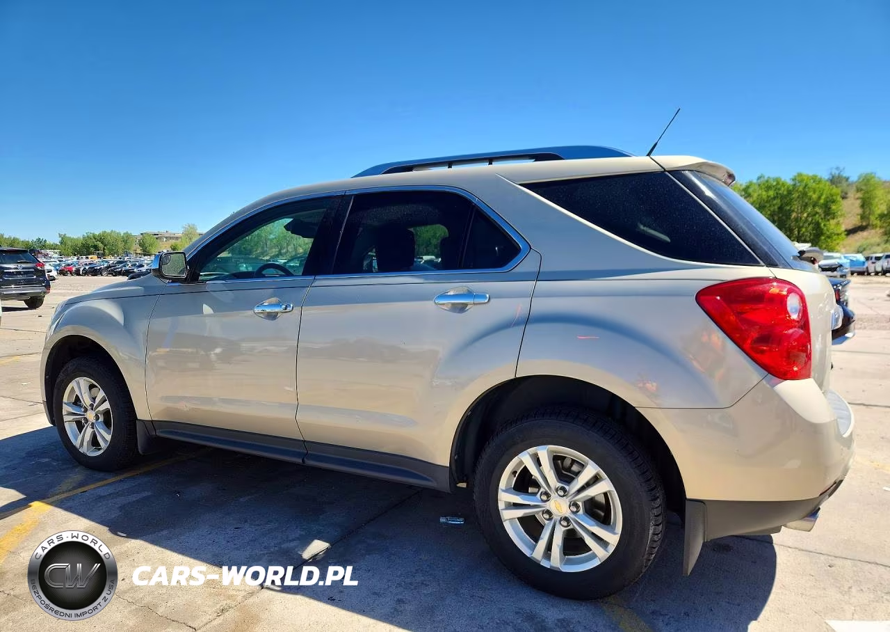 2012 Chevrolet Equinox Ltz VIN:2GNFLGE53C6214367 - 2