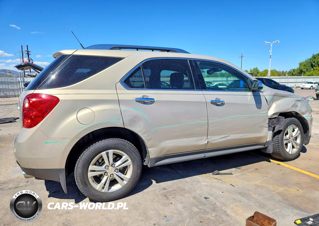 2012 Chevrolet Equinox Ltz VIN:2GNFLGE53C6214367 - 3