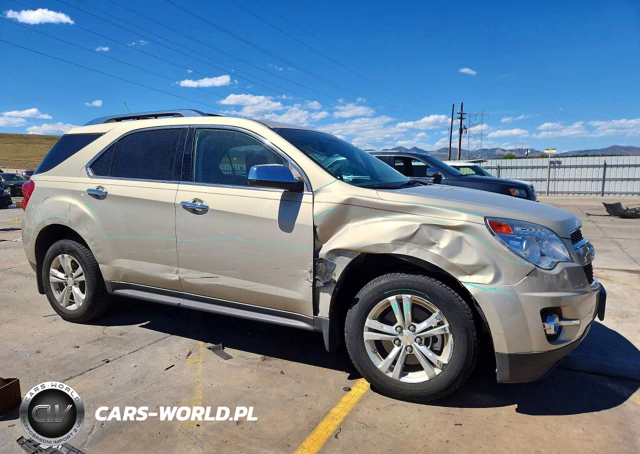 2012 Chevrolet Equinox Ltz VIN:2GNFLGE53C6214367 - 4