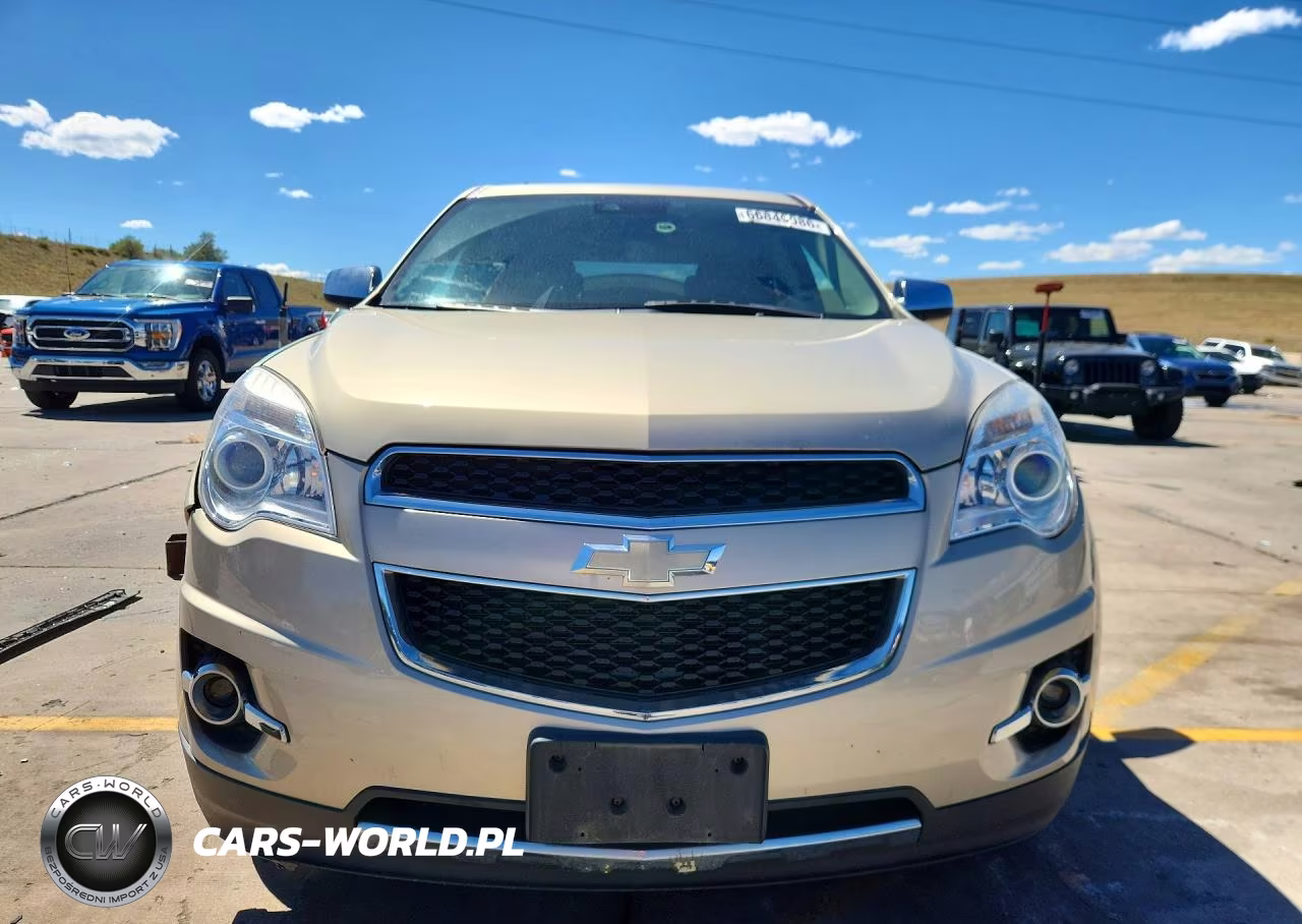 2012 Chevrolet Equinox Ltz VIN:2GNFLGE53C6214367 - 5