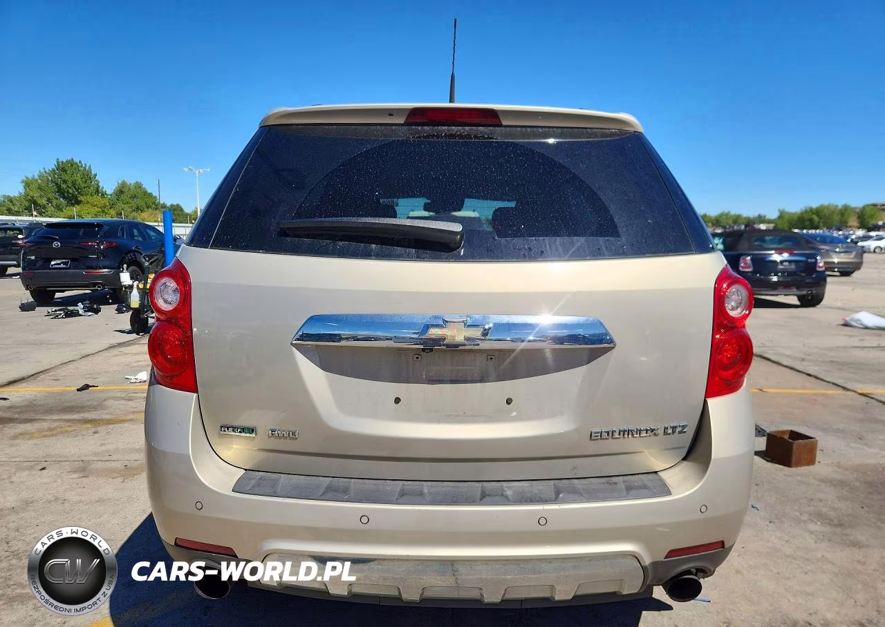 2012 Chevrolet Equinox Ltz VIN:2GNFLGE53C6214367 - 6