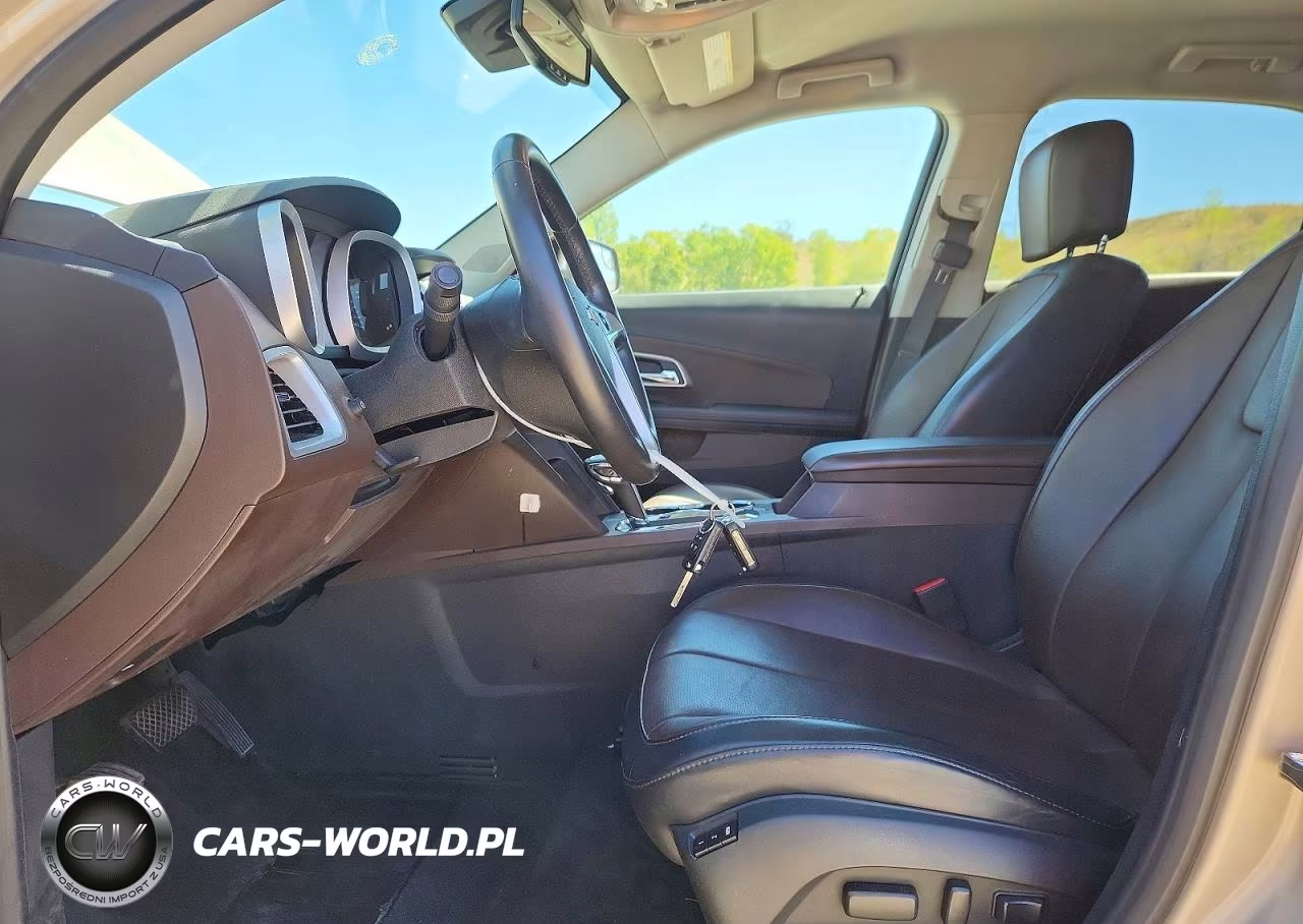 2012 Chevrolet Equinox Ltz VIN:2GNFLGE53C6214367 - 7
