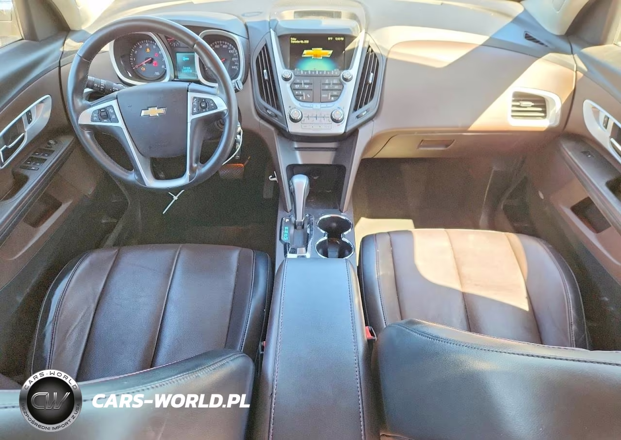 2012 Chevrolet Equinox Ltz VIN:2GNFLGE53C6214367 - 8