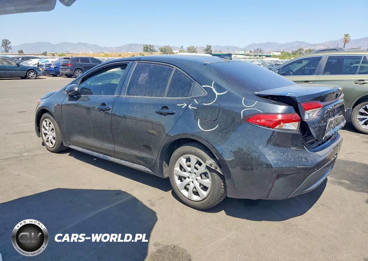 2022 Toyota Corolla Le VIN:JTDEPMAE4NJ230239 - 2