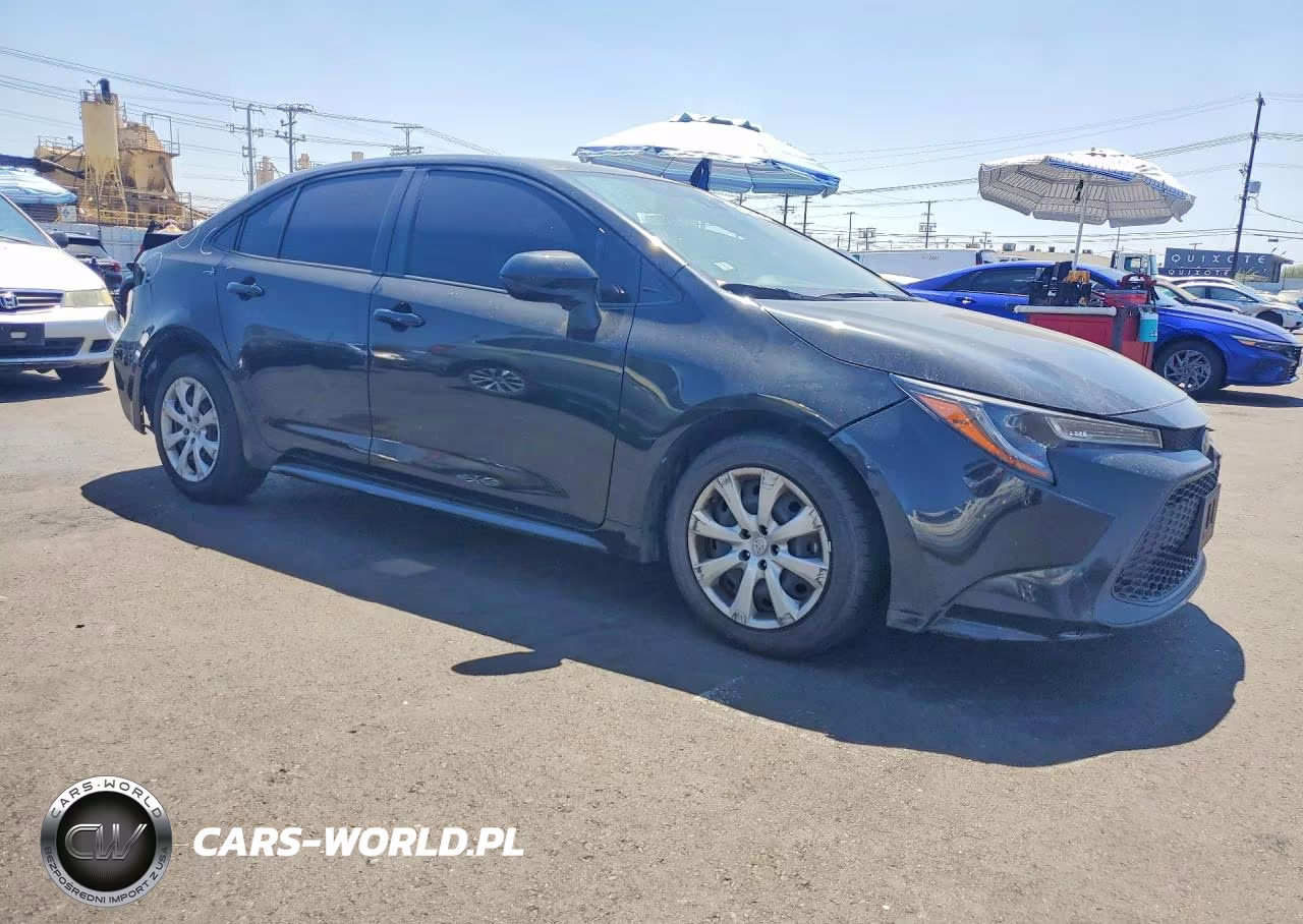 2022 Toyota Corolla Le VIN:JTDEPMAE4NJ230239 - 4